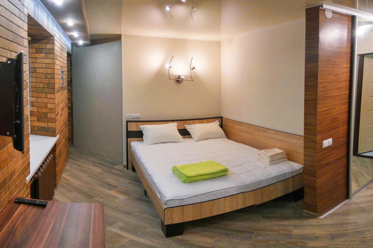 Luxury Loft В Центре Полтавы โปลตาวา ภายนอก รูปภาพ
