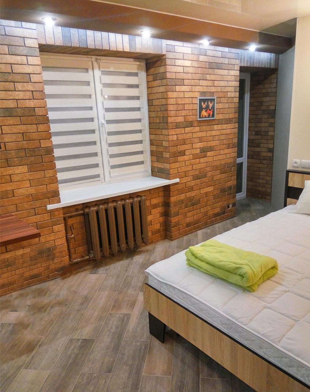 Luxury Loft В Центре Полтавы โปลตาวา ภายนอก รูปภาพ