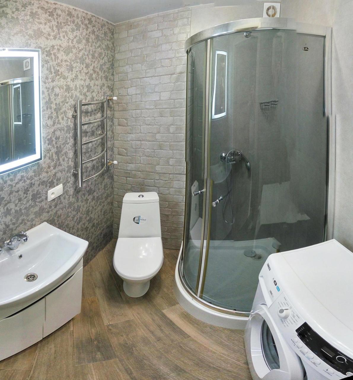 Luxury Loft В Центре Полтавы โปลตาวา ภายนอก รูปภาพ