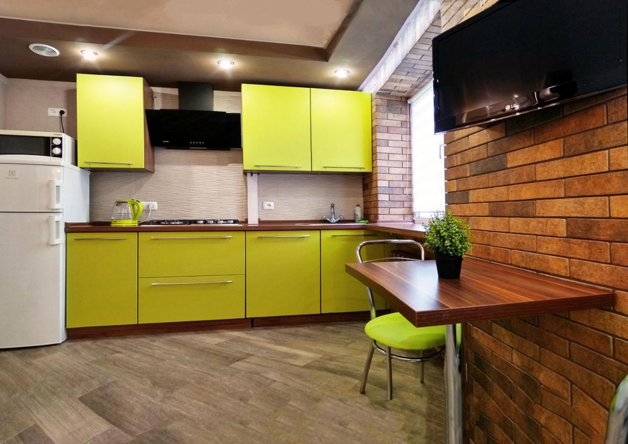 Luxury Loft В Центре Полтавы โปลตาวา ภายนอก รูปภาพ